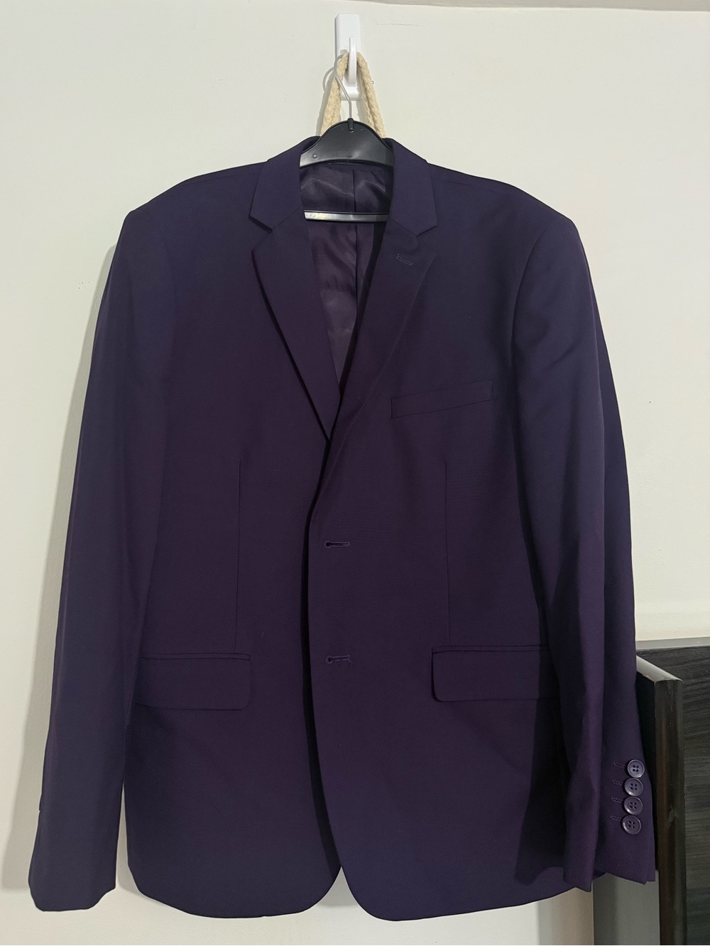 Braveman Men’s Purple Blazer Sport Coat Size 40S